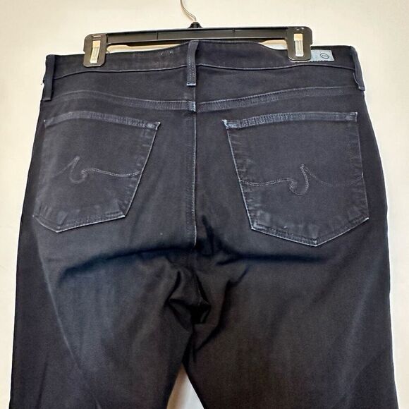 AG Adriano Goldschmied Contour 360 High Rise The Farrah Skinny Jeans Black 31R - Picture 3 of 6